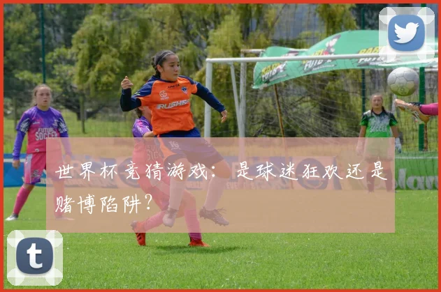世界杯竞猜游戏:是球迷狂欢还是赌博陷阱?