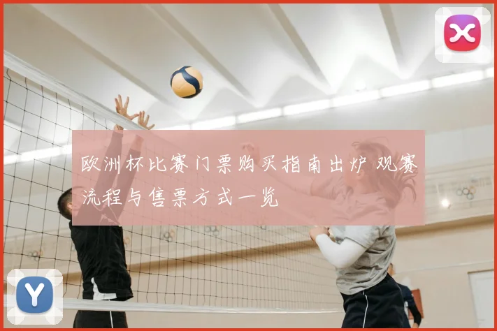 欧洲杯比赛门票购买指南出炉 观赛流程与售票方式一览