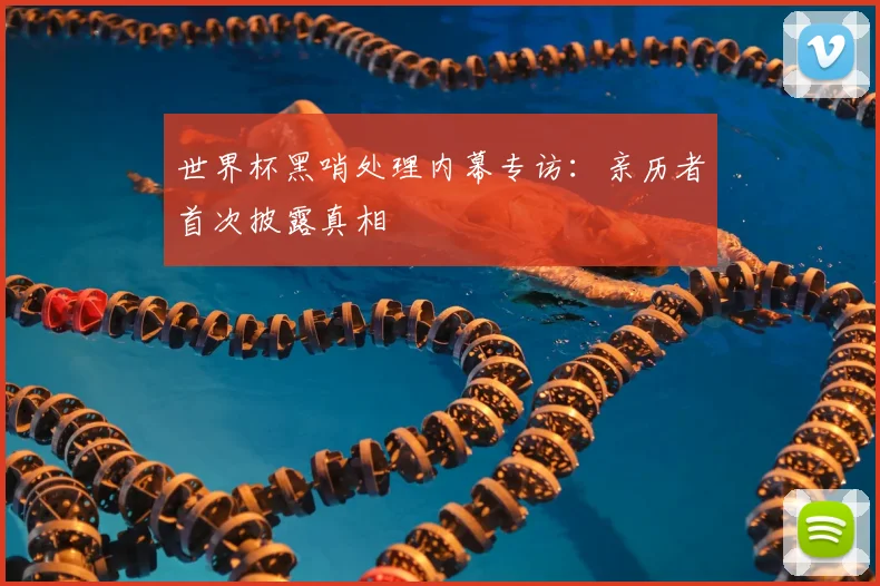 世界杯黑哨处理内幕专访：亲历者首次披露真相