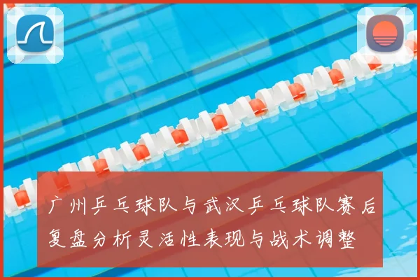 广州乒乓球队与武汉乒乓球队赛后复盘分析灵活性表现与战术调整