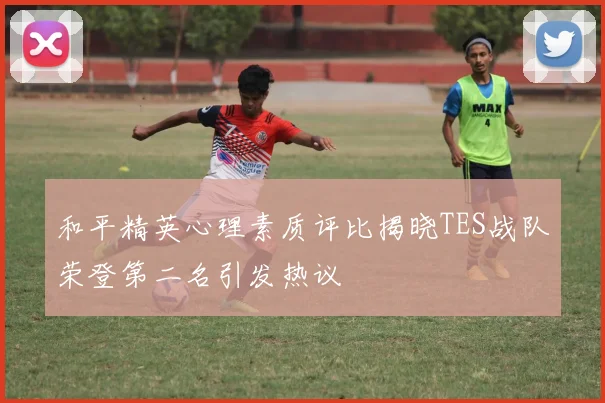 和平精英心理素质评比揭晓TES战队荣登第二名引发热议